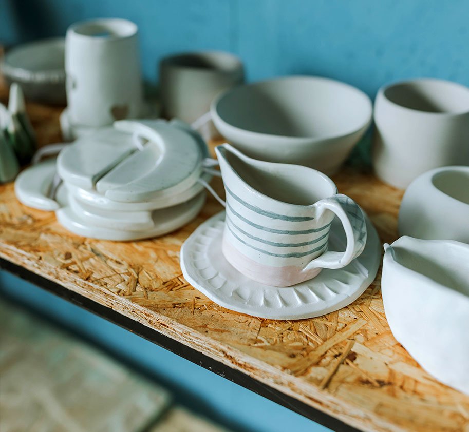 Ceramic creamer product-36